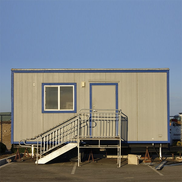 our mobile office trailer rentals are designed to be easily relocated to different sites as needed